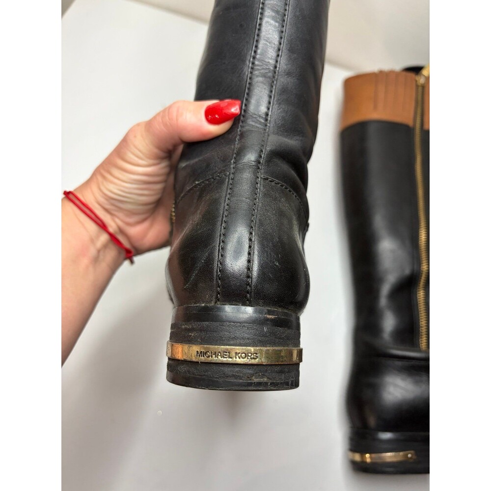 Michael Kors Riding Boots - Picture 6 of 7